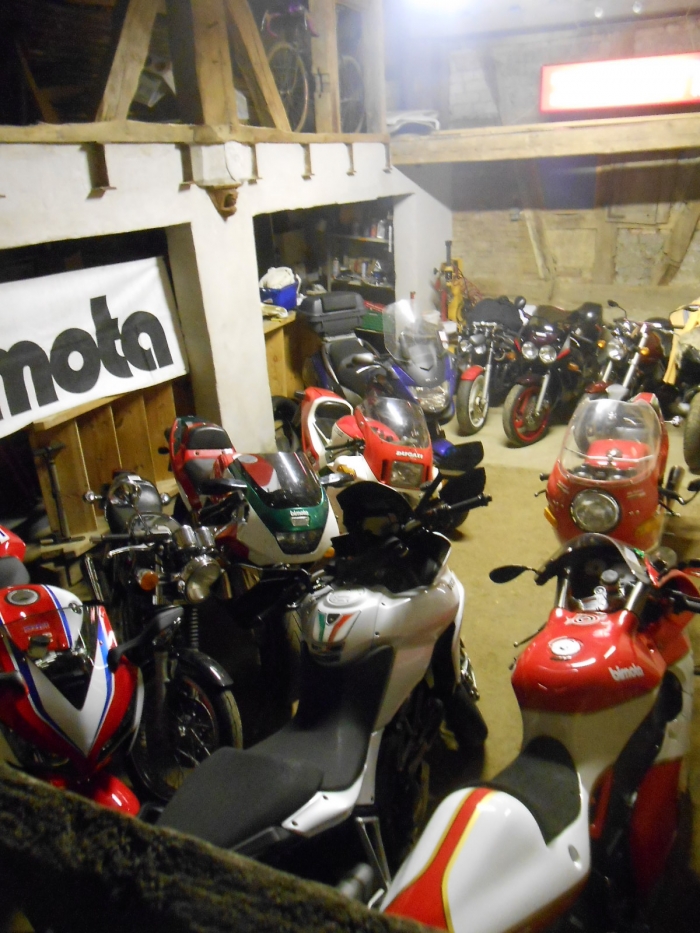 The crankcase bikers tea party classic superbike touring europe -