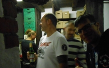 The crankcase bikers tea party classic superbike touring europe -