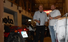 The crankcase bikers tea party classic superbike touring europe -