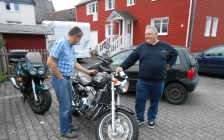 The crankcase bikers tea party classic superbike touring europe -