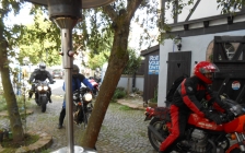 The crankcase bikers tea party classic superbike touring europe -