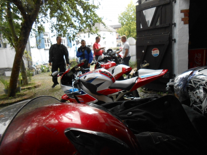 The crankcase bikers tea party classic superbike touring europe -