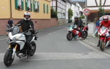 The crankcase bikers tea party classic superbike touring europe -