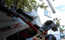 The crankcase bikers tea party classic superbike touring europe -