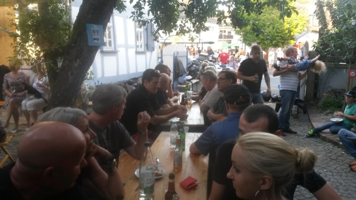 Motorcycle touring in Germany Europe guided all inclusive -