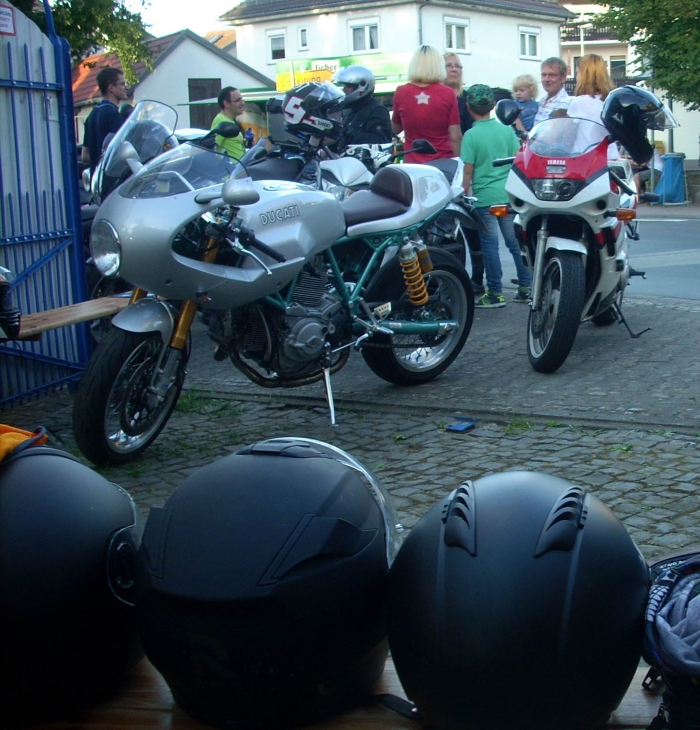 Motorcycle touring in Germany Europe guided all inclusive -