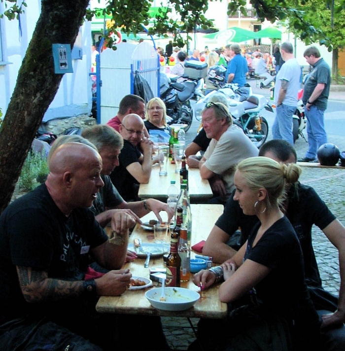 Motorcycle touring in Germany Europe guided all inclusive - 