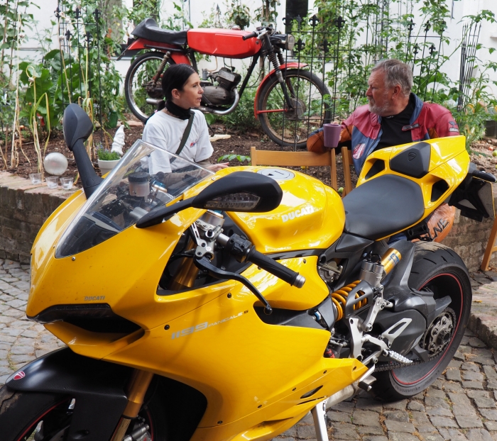 Motorcycle touring in Germany Europe guided all inclusive -