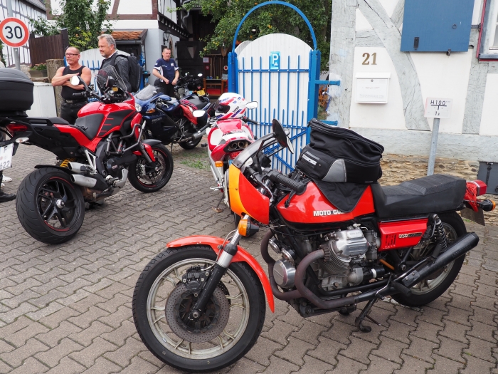 Motorcycle touring in Germany Europe guided all inclusive -