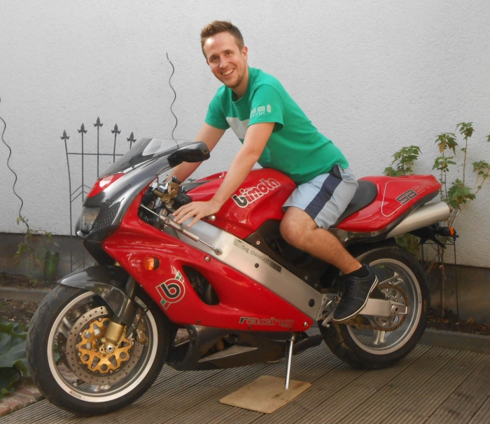 Motorcycle touring in Germany Europe guided all inclusive -