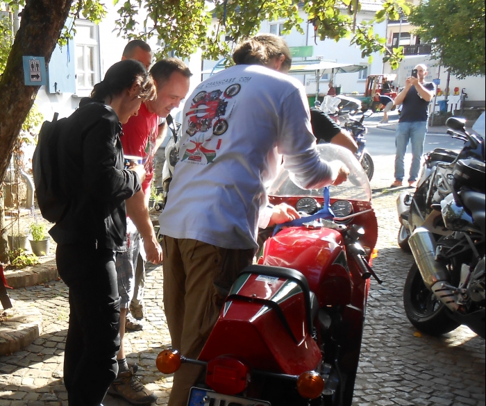 Motorcycle touring in Germany Europe guided all inclusive -