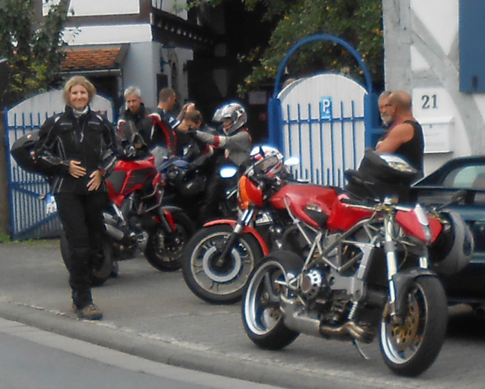 Motorcycle touring in Germany Europe guided all inclusive -