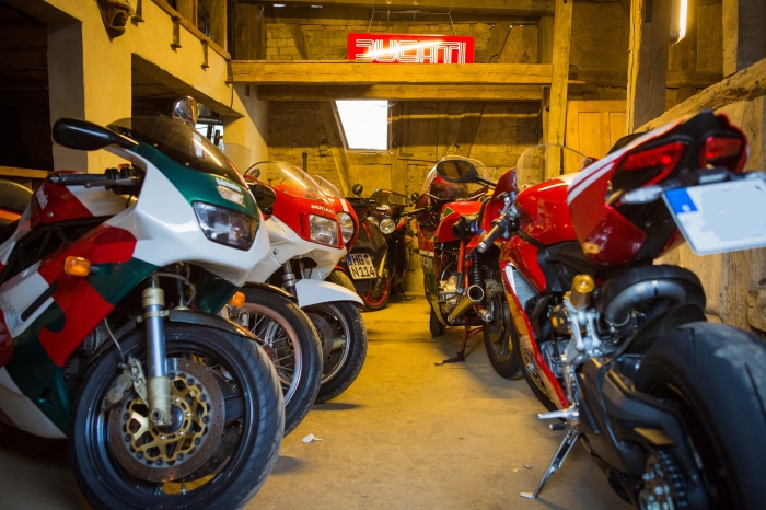 Motorcycle touring in Germany Europe guided all inclusive -