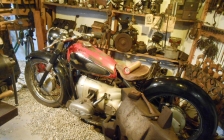 vincent museum germany european classic motorcycle touring holiday -