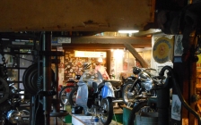 vincent museum germany european classic motorcycle touring holiday -