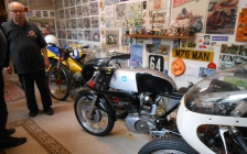 vincent museum germany european classic motorcycle touring holiday -