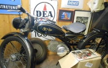 vincent museum germany european classic motorcycle touring holiday -