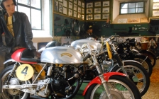 vincent museum germany european classic motorcycle touring holiday -
