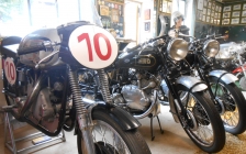 vincent museum germany european classic motorcycle touring holiday -