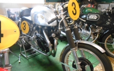 vincent museum germany european classic motorcycle touring holiday -