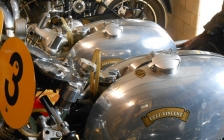 vincent museum germany european classic motorcycle touring holiday - 