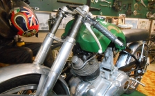 vincent museum germany european classic motorcycle touring holiday -