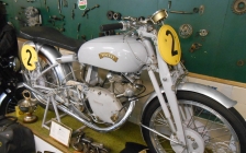 vincent museum germany european classic motorcycle touring holiday -