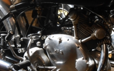 vincent museum germany european classic motorcycle touring holiday -