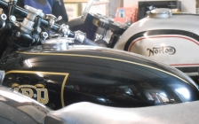 vincent museum germany european classic motorcycle touring holiday - 