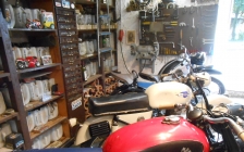vincent museum germany european classic motorcycle touring holiday -
