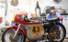 vincent museum germany european classic motorcycle touring holiday -