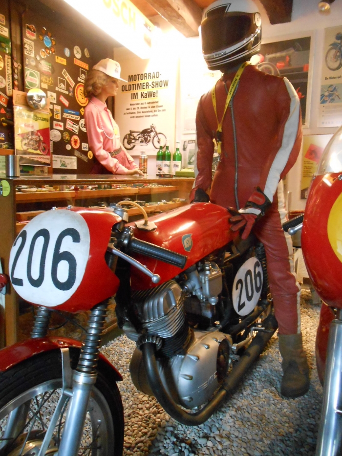 vincent museum germany european classic motorcycle touring holiday -