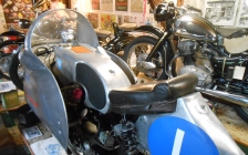 vincent museum germany european classic motorcycle touring holiday - 