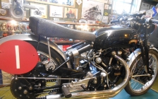 vincent museum germany european classic motorcycle touring holiday -