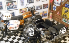 vincent museum germany european classic motorcycle touring holiday -