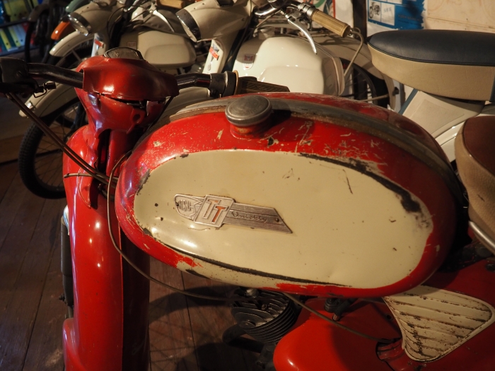 Motorcycle tours in Germany visit to private vincent museum -