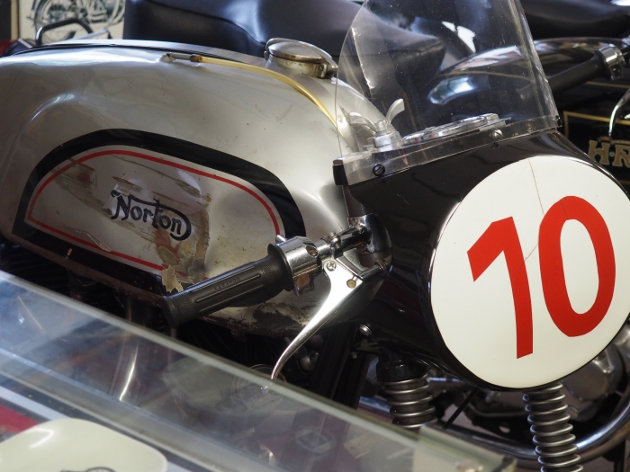 Motorcycle tours in Germany visit to private vincent museum -
